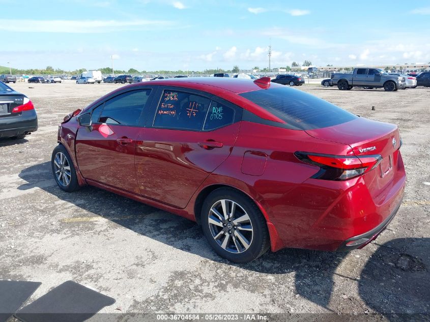 2020 NISSAN VERSA SV - 3N1CN8EV5LL810705