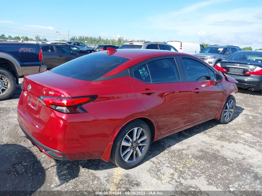 2020 NISSAN VERSA SV - 3N1CN8EV5LL810705