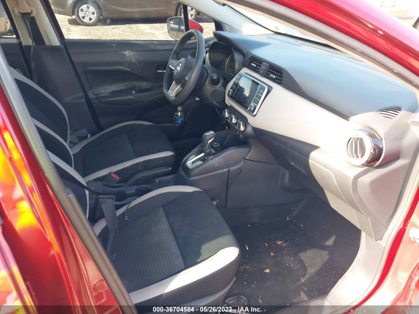 2020 NISSAN VERSA SV - 3N1CN8EV5LL810705