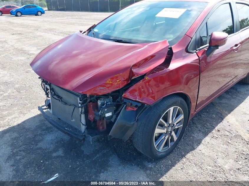 2020 NISSAN VERSA SV - 3N1CN8EV5LL810705