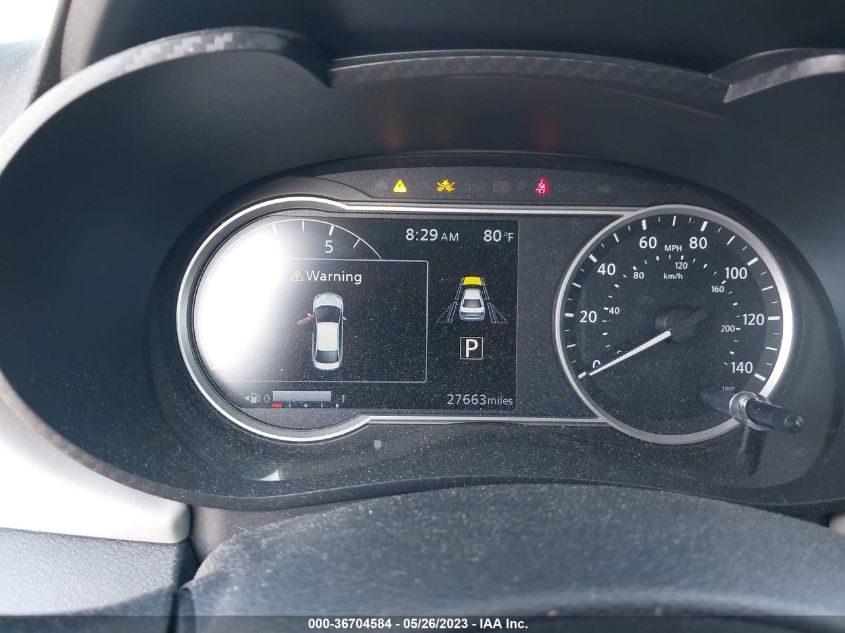 2020 NISSAN VERSA SV - 3N1CN8EV5LL810705