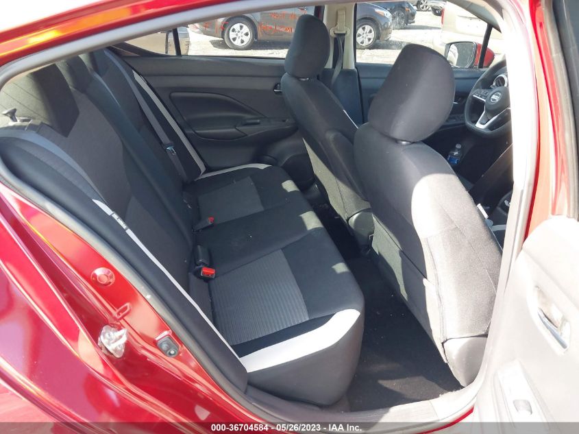 2020 NISSAN VERSA SV - 3N1CN8EV5LL810705