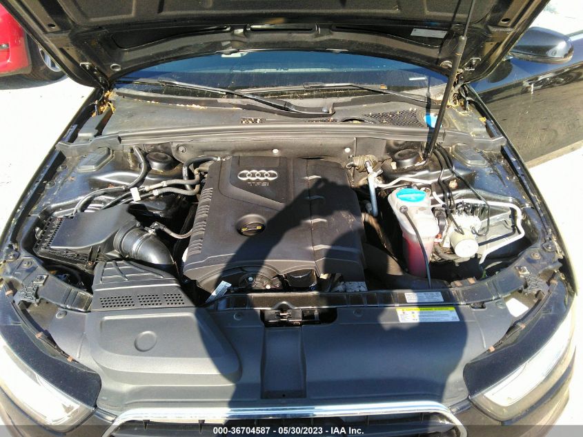 2015 AUDI A4 PREMIUM PLUS - WAUFFAFL9FN026119