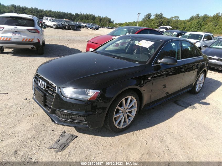 2015 AUDI A4 PREMIUM PLUS - WAUFFAFL9FN026119