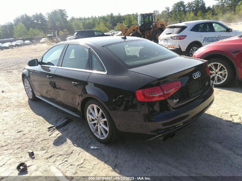 2015 AUDI A4 PREMIUM PLUS - WAUFFAFL9FN026119