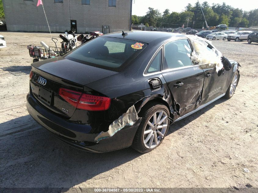 2015 AUDI A4 PREMIUM PLUS - WAUFFAFL9FN026119