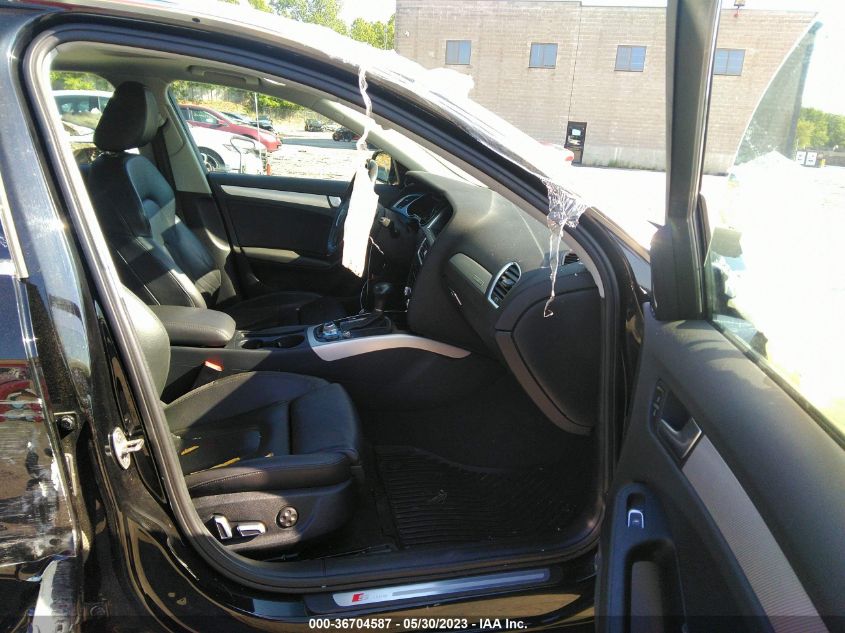 2015 AUDI A4 PREMIUM PLUS - WAUFFAFL9FN026119