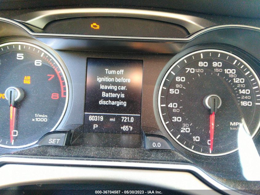 2015 AUDI A4 PREMIUM PLUS - WAUFFAFL9FN026119