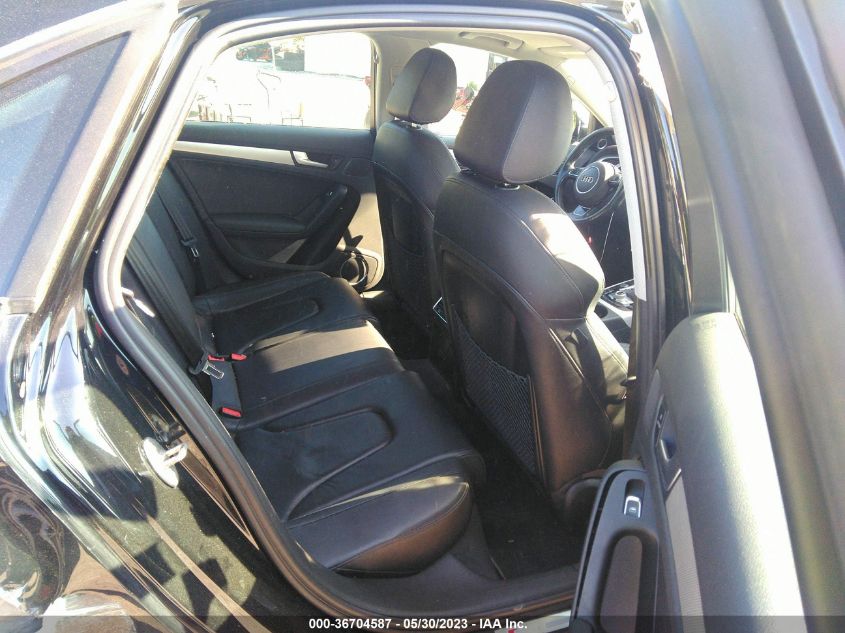 2015 AUDI A4 PREMIUM PLUS - WAUFFAFL9FN026119