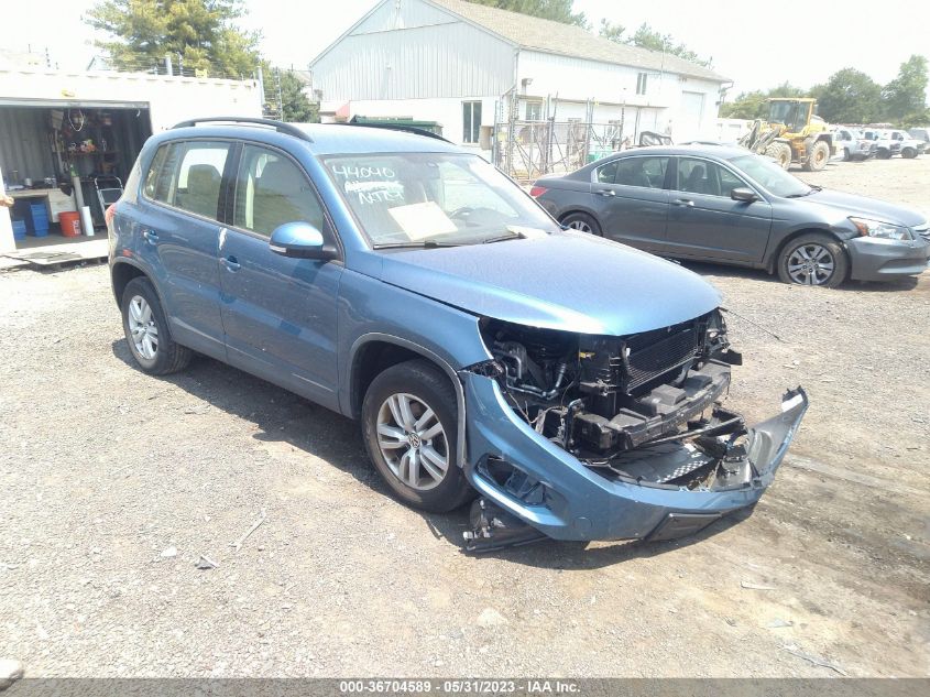 2017 VOLKSWAGEN TIGUAN - WVGAV7AX3HK020376