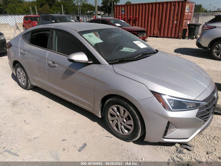 2019 HYUNDAI ELANTRA SE - 5NPD74LF8KH464888