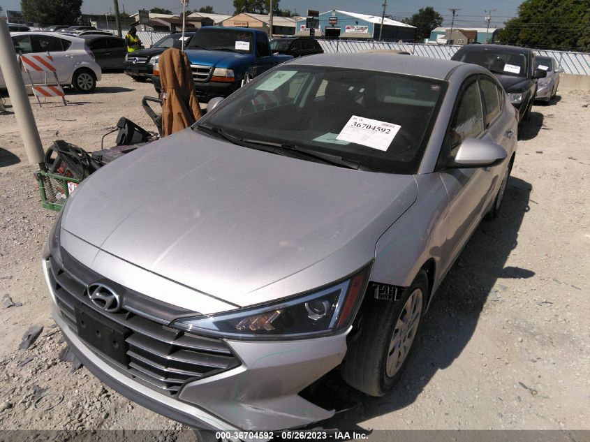 2019 HYUNDAI ELANTRA SE - 5NPD74LF8KH464888