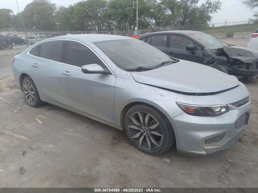 2017 CHEVROLET MALIBU LT - 1G1ZE5STXHF265247