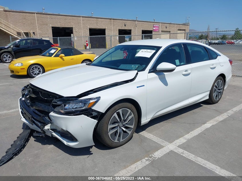 VIN 1HGCV3F18MA011586 2021 HONDA ACCORD HYBRID