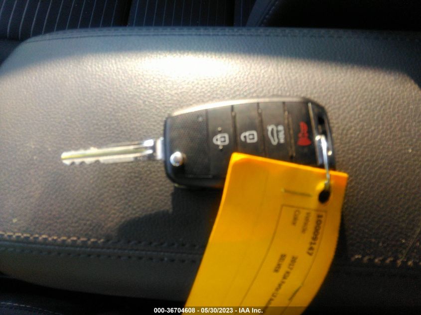 2017 KIA FORTE LX - 3KPFL4A76HE138214