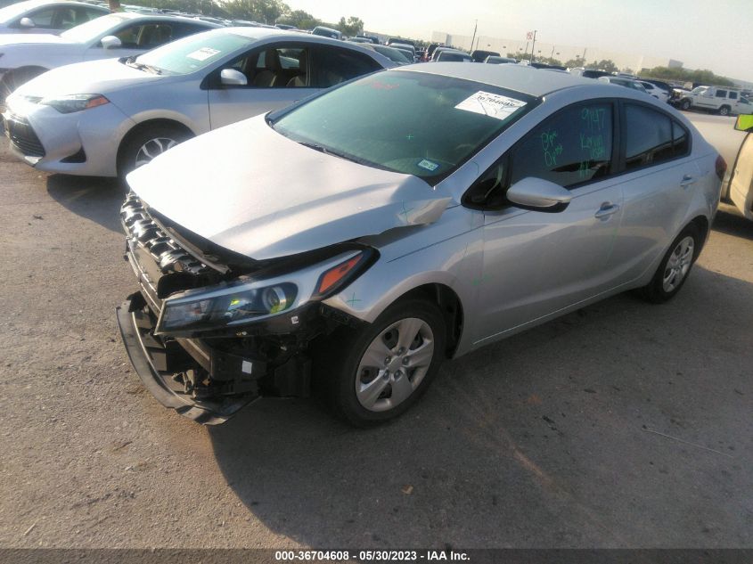 2017 KIA FORTE LX - 3KPFL4A76HE138214