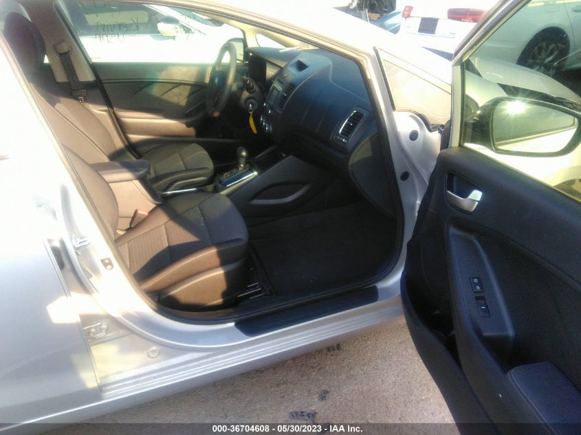 2017 KIA FORTE LX - 3KPFL4A76HE138214