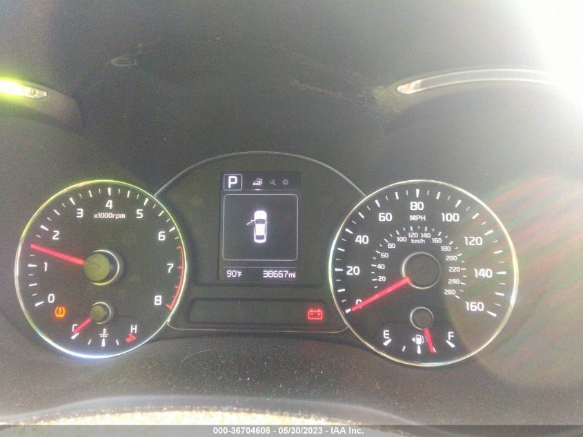 2017 KIA FORTE LX - 3KPFL4A76HE138214