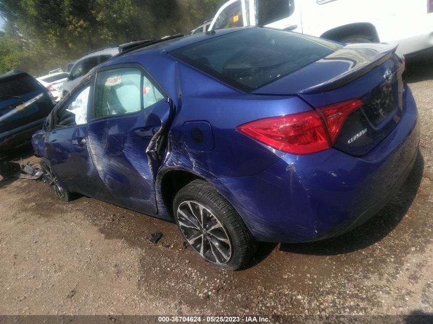 2019 TOYOTA COROLLA SE - 2T1BURHE5KC215075