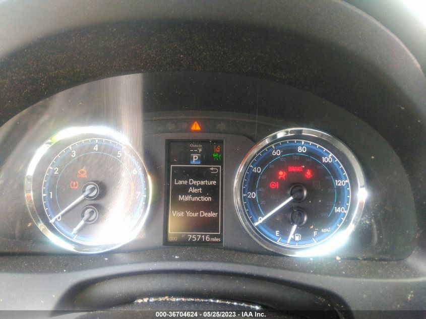 2019 TOYOTA COROLLA SE - 2T1BURHE5KC215075