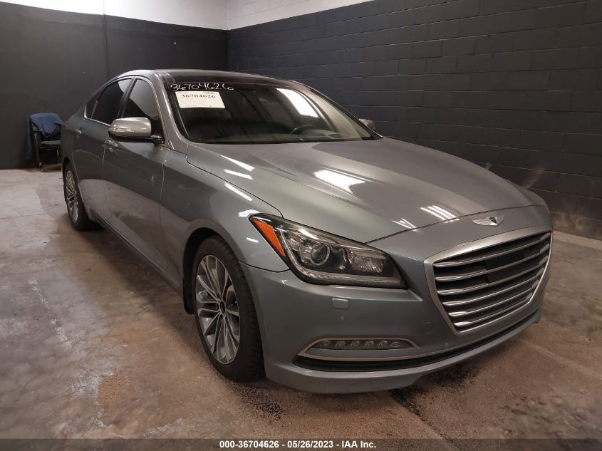 2016 HYUNDAI GENESIS 3.8L - KMHGN4JE0GU115892
