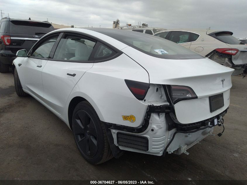 2022 TESLA MODEL 3 LONG RANGE - 5YJ3E1EB8NF227072