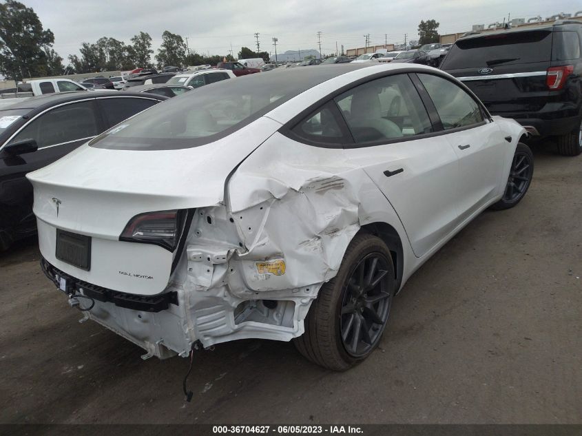 2022 TESLA MODEL 3 LONG RANGE - 5YJ3E1EB8NF227072