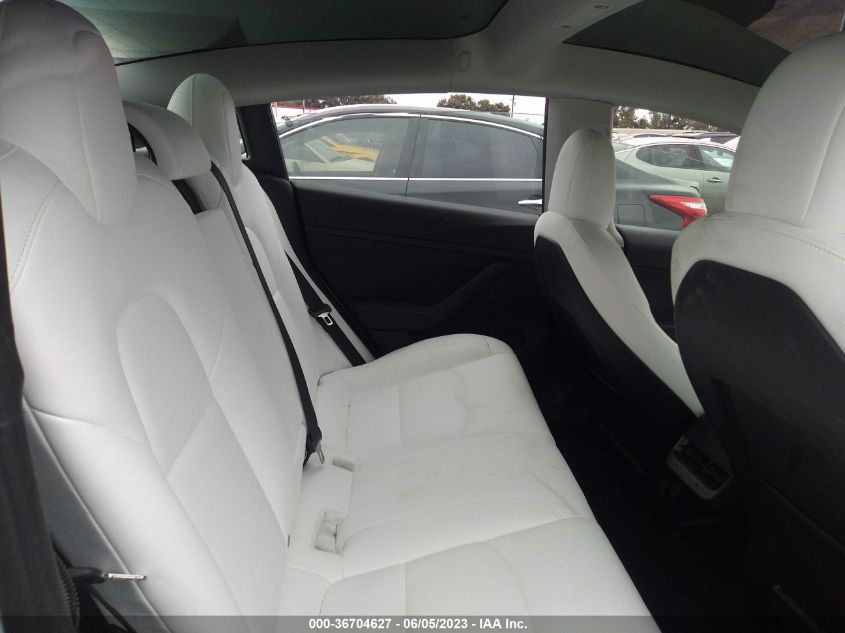 2022 TESLA MODEL 3 LONG RANGE - 5YJ3E1EB8NF227072