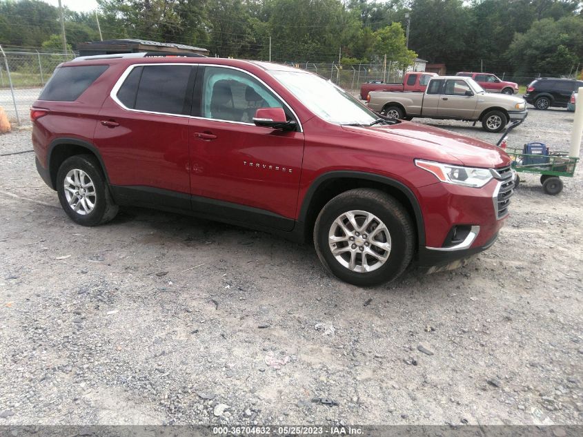 2018 CHEVROLET TRAVERSE LT CLOTH - 1GNERGKW0JJ258463