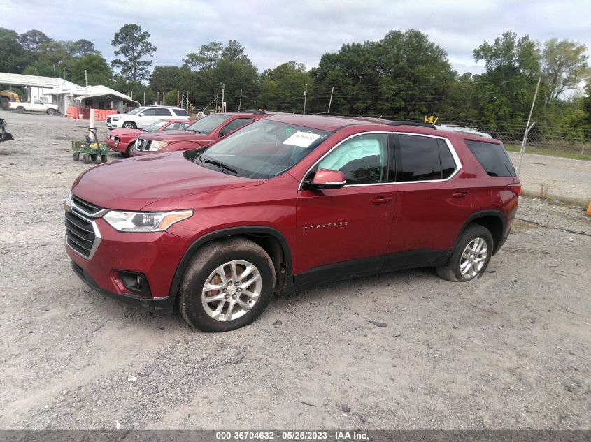 2018 CHEVROLET TRAVERSE LT CLOTH - 1GNERGKW0JJ258463