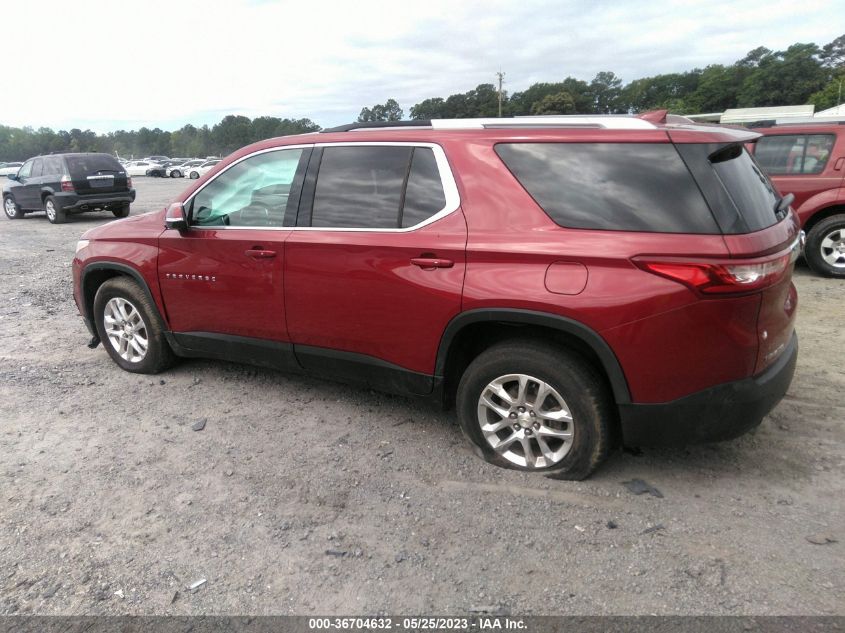 2018 CHEVROLET TRAVERSE LT CLOTH - 1GNERGKW0JJ258463