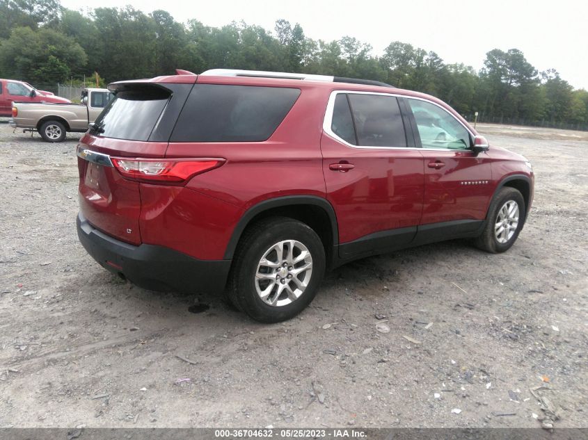 2018 CHEVROLET TRAVERSE LT CLOTH - 1GNERGKW0JJ258463