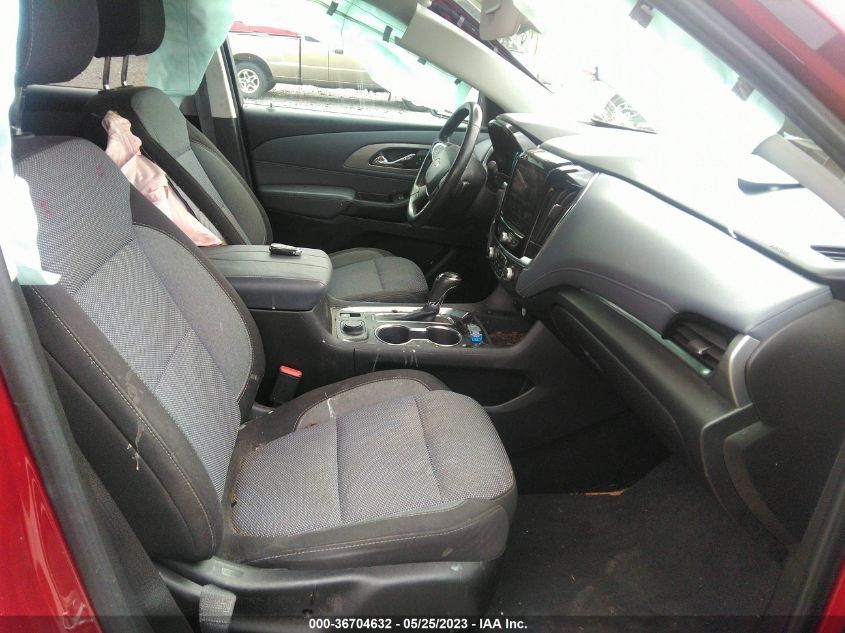 2018 CHEVROLET TRAVERSE LT CLOTH - 1GNERGKW0JJ258463