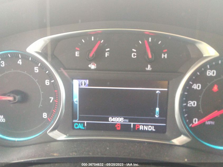 2018 CHEVROLET TRAVERSE LT CLOTH - 1GNERGKW0JJ258463