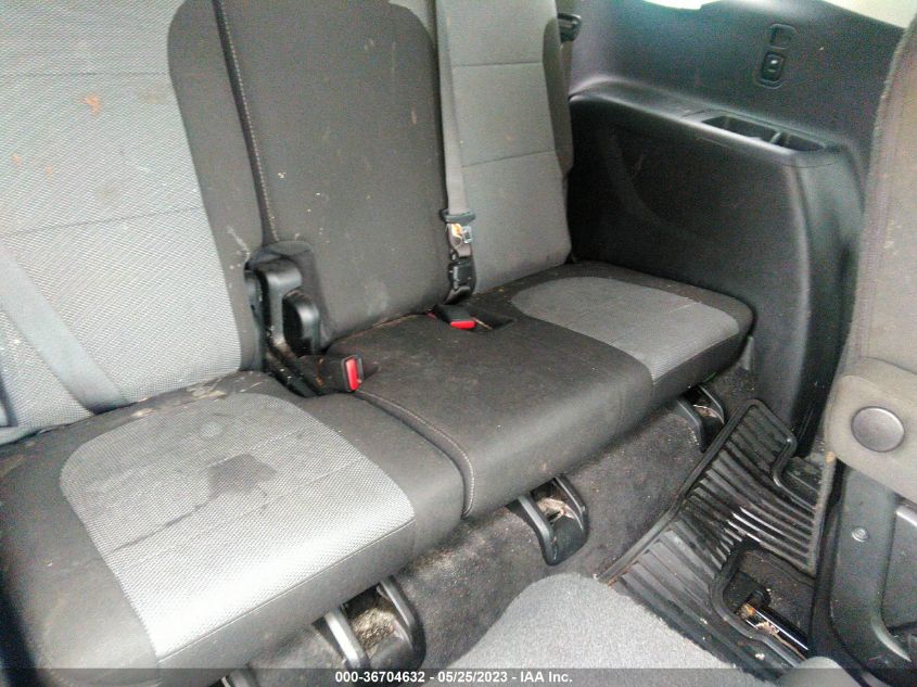 2018 CHEVROLET TRAVERSE LT CLOTH - 1GNERGKW0JJ258463