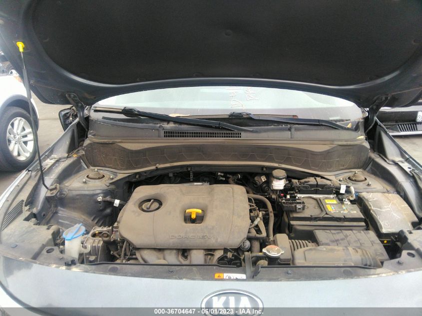 2021 KIA SELTOS S - KNDEU2AA6M7049911