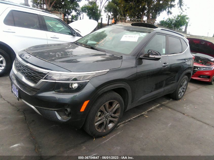 2021 KIA SELTOS S - KNDEU2AA6M7049911
