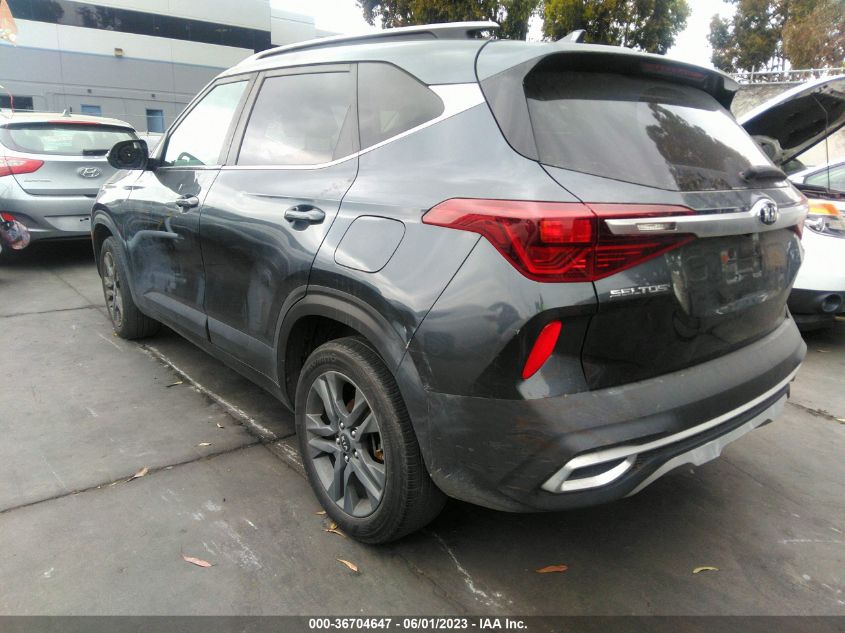 2021 KIA SELTOS S - KNDEU2AA6M7049911