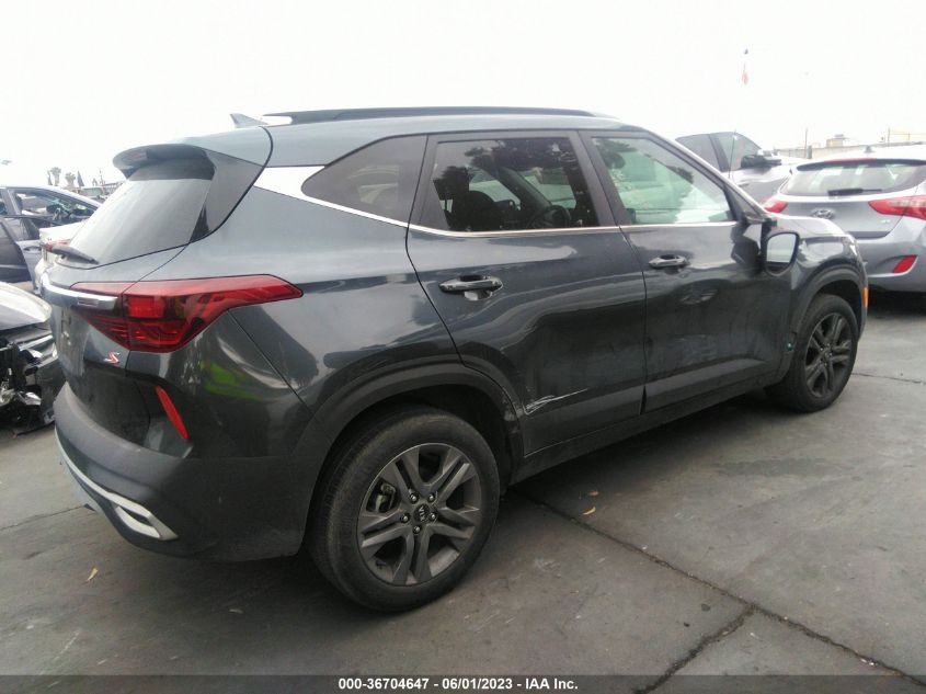 2021 KIA SELTOS S - KNDEU2AA6M7049911