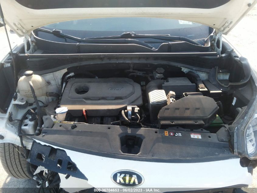 2017 KIA SPORTAGE EX - KNDPNCAC2H7228451