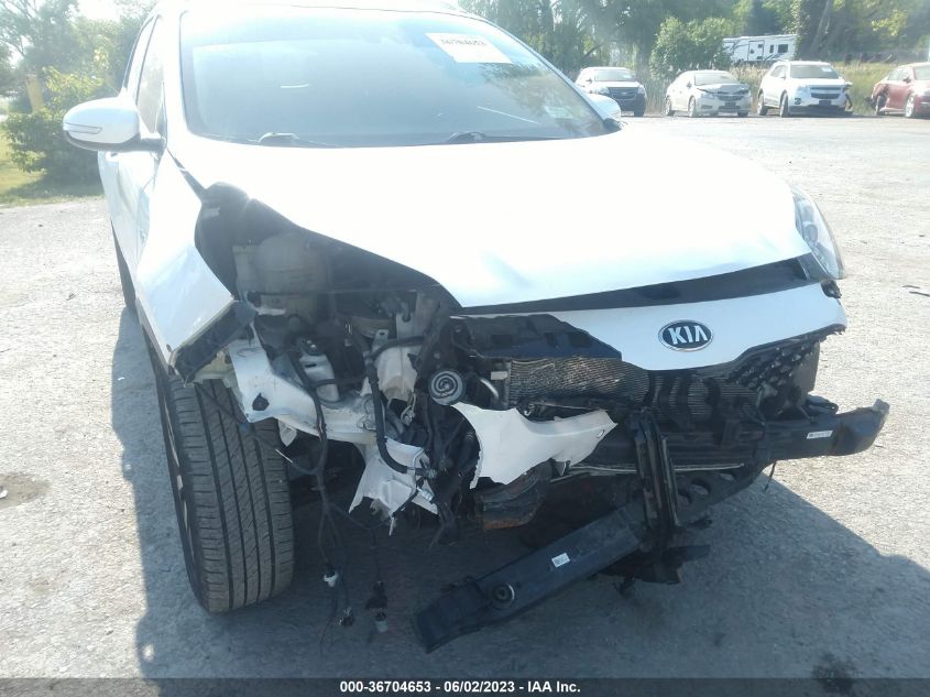 2017 KIA SPORTAGE EX - KNDPNCAC2H7228451