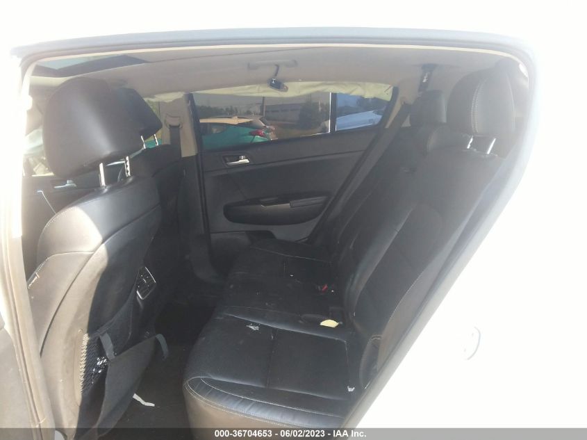 2017 KIA SPORTAGE EX - KNDPNCAC2H7228451
