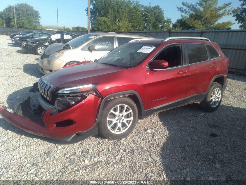 2015 JEEP CHEROKEE LATITUDE - 1C4PJMCB8FW785051