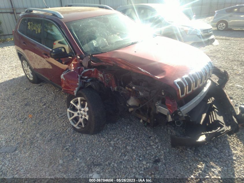 2015 JEEP CHEROKEE LATITUDE - 1C4PJMCB8FW785051