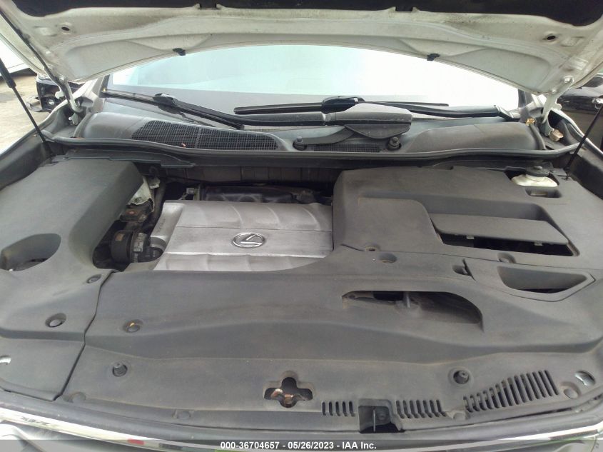 2013 LEXUS RX 350 - 2T2ZK1BA5DC125015