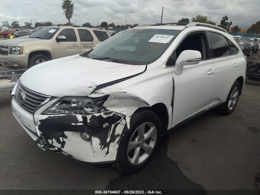 2013 LEXUS RX 350 - 2T2ZK1BA5DC125015