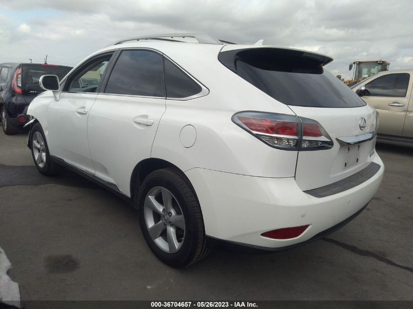 2013 LEXUS RX 350 - 2T2ZK1BA5DC125015