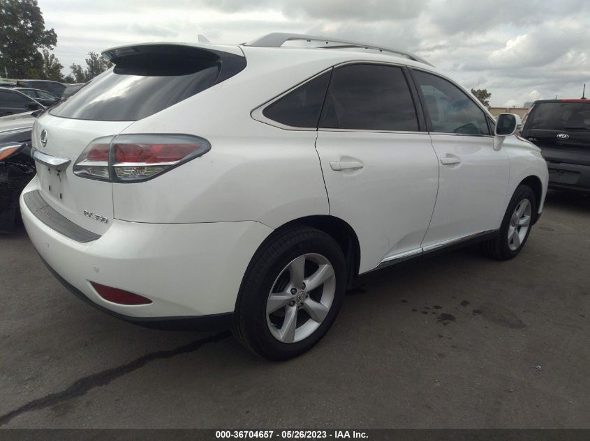 2013 LEXUS RX 350 - 2T2ZK1BA5DC125015