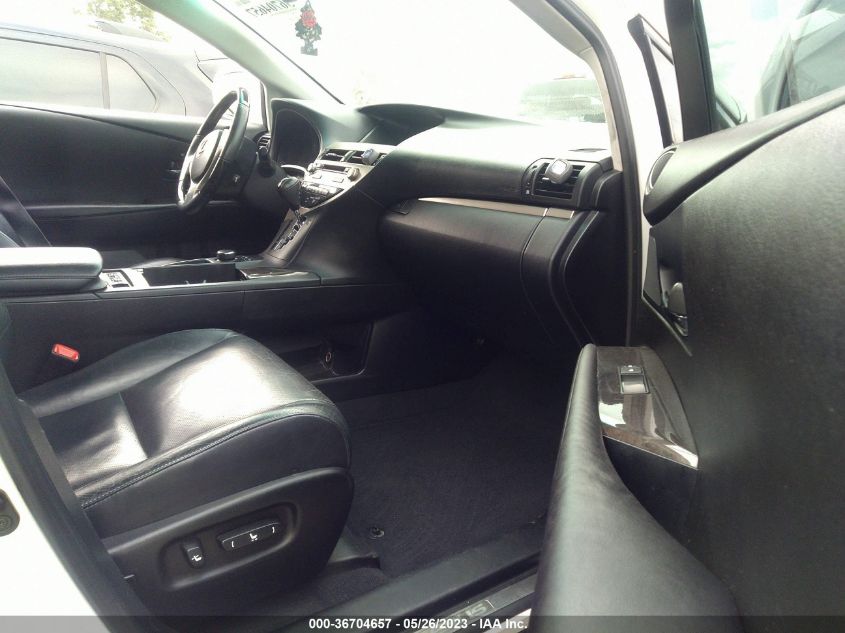 2013 LEXUS RX 350 - 2T2ZK1BA5DC125015