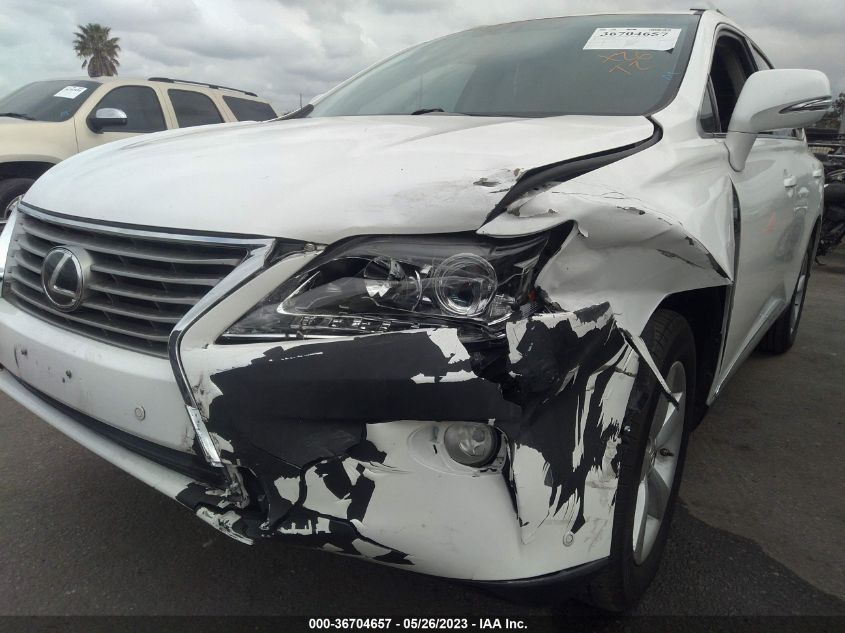 2013 LEXUS RX 350 - 2T2ZK1BA5DC125015
